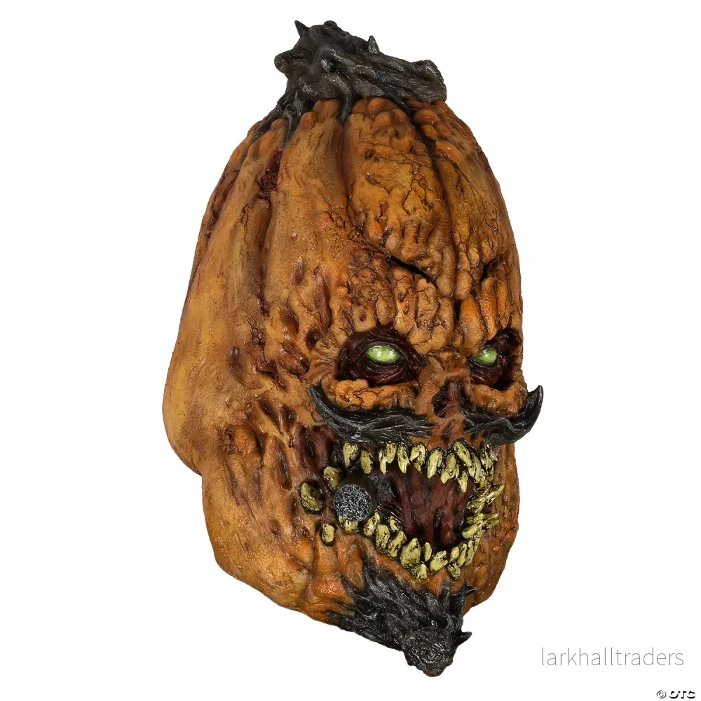 Ghoulish mask, Mr Pumpkin Ghoulish mask, Mr Pumpkin