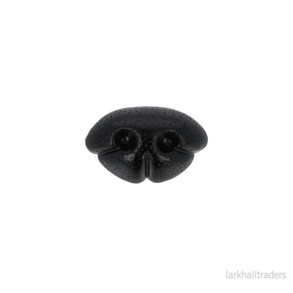 Säkerhetsnosar, svart, 8mm, 3st Säkerhetsnosar, svart, 8mm, 3st