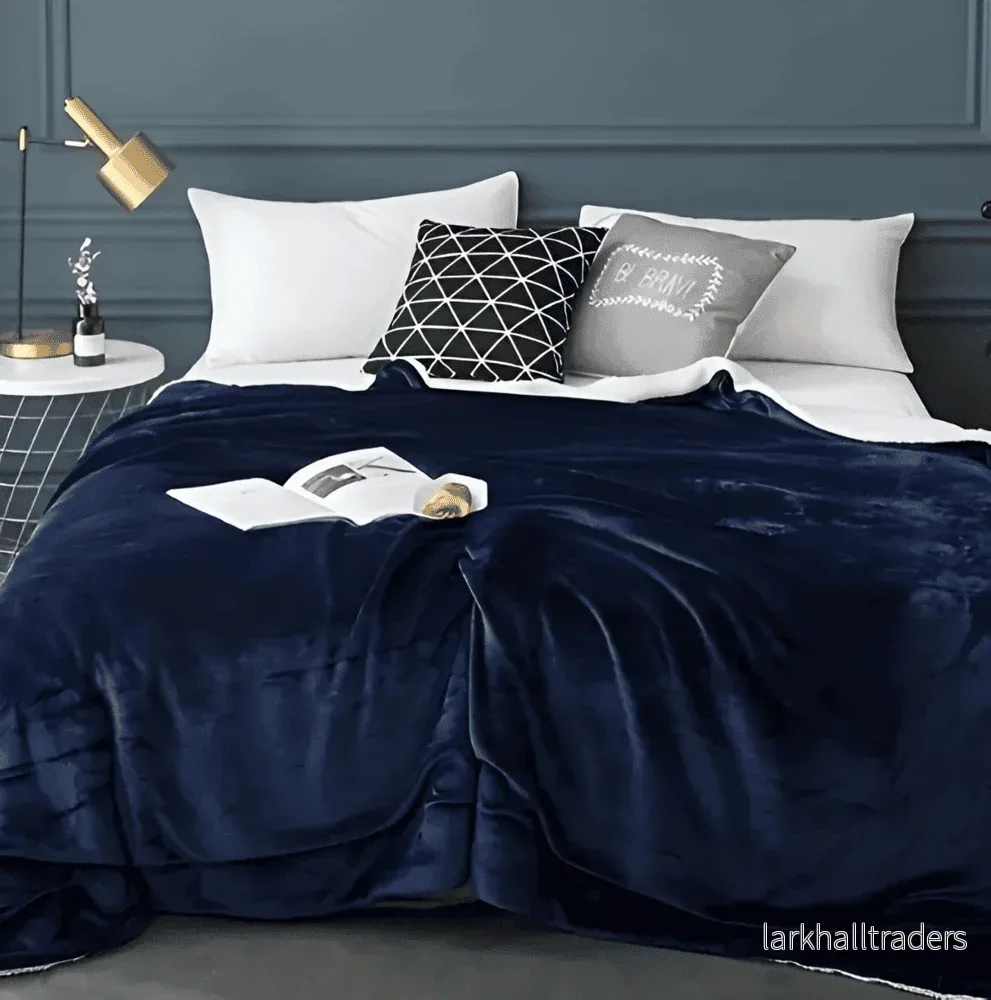 SnugSoft SherpaPlaid – Tjock, Fluffig och Lyxigt Varm Dubbelsidig Filt SnugSoft SherpaPlaid – Tjock, Fluffig och Lyxigt Varm Dubbelsidig Filt