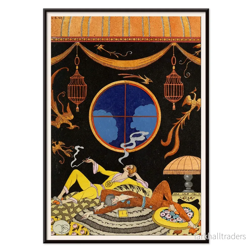 Falbalas et fanfreluches: La paresse Poster - Bild 2