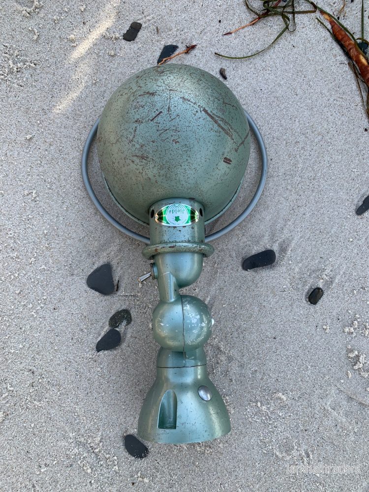 Jieldé vägglampa – Grön