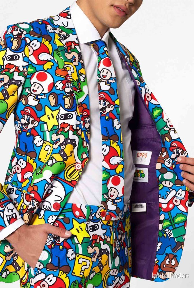 Opposuits, Super Mario - Bild 2