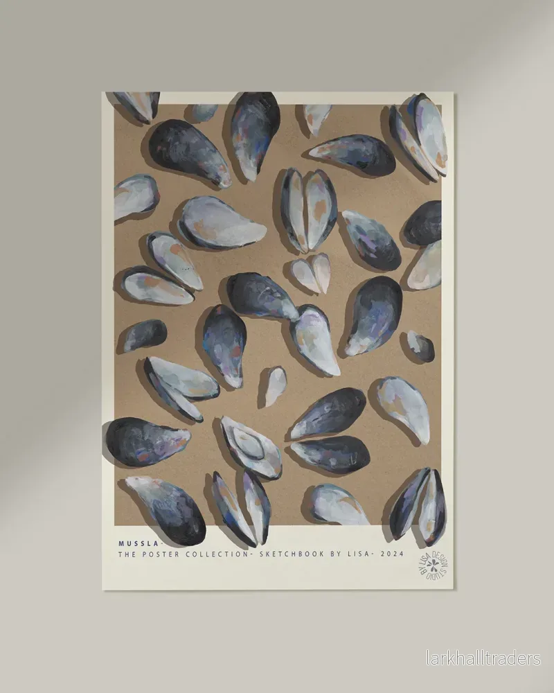 Mussla - Poster - Bild 2