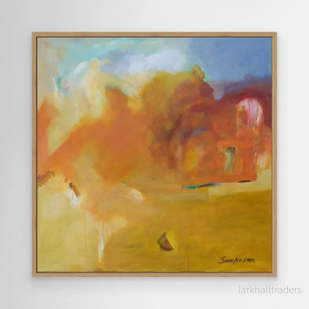 Där ljuset landar - Canvas print - Bild 2