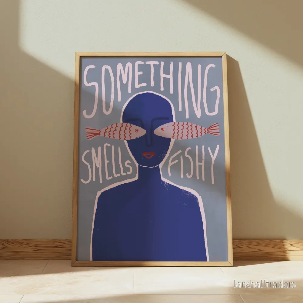 Something smells fishy - Poster - Bild 2