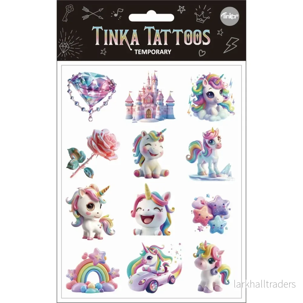 TATUERING UNICORN TINKA TATTOO TATUERING UNICORN TINKA TATTOO