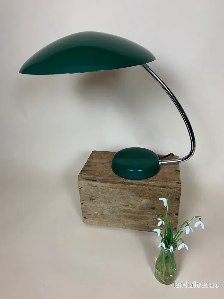 Vintage Cossack UFO Bordslampa från 1950-talet. - Bild 2