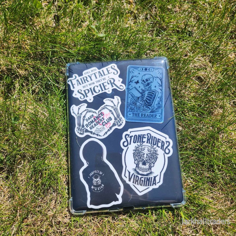 Vinylsticker – The Reader Vinylsticker – The Reader