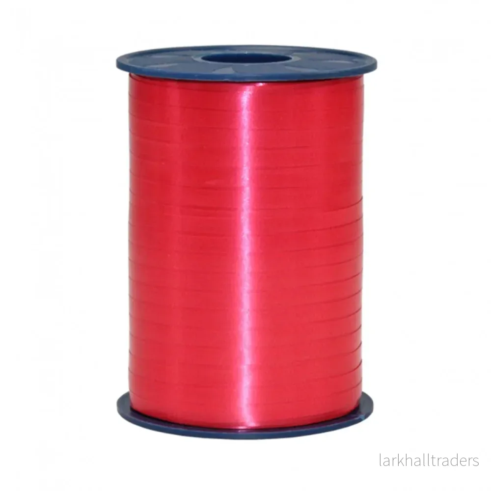 Ballongsnöre, röd 500 m x 5 mm Ballongsnöre, röd 500 m x 5 mm