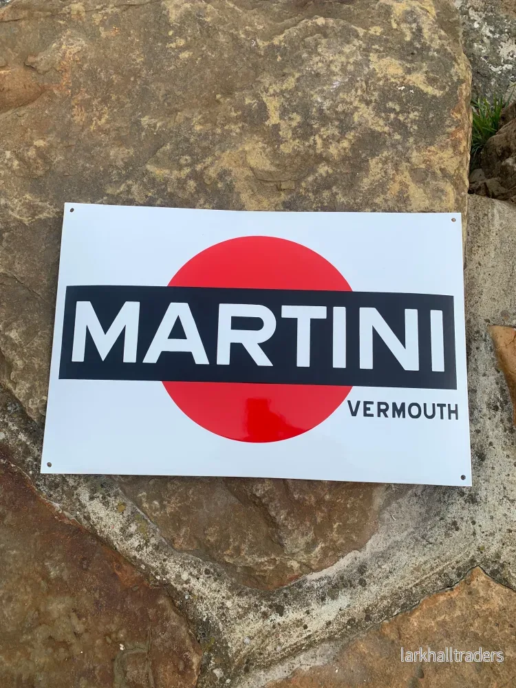 Martini tecken Martini tecken