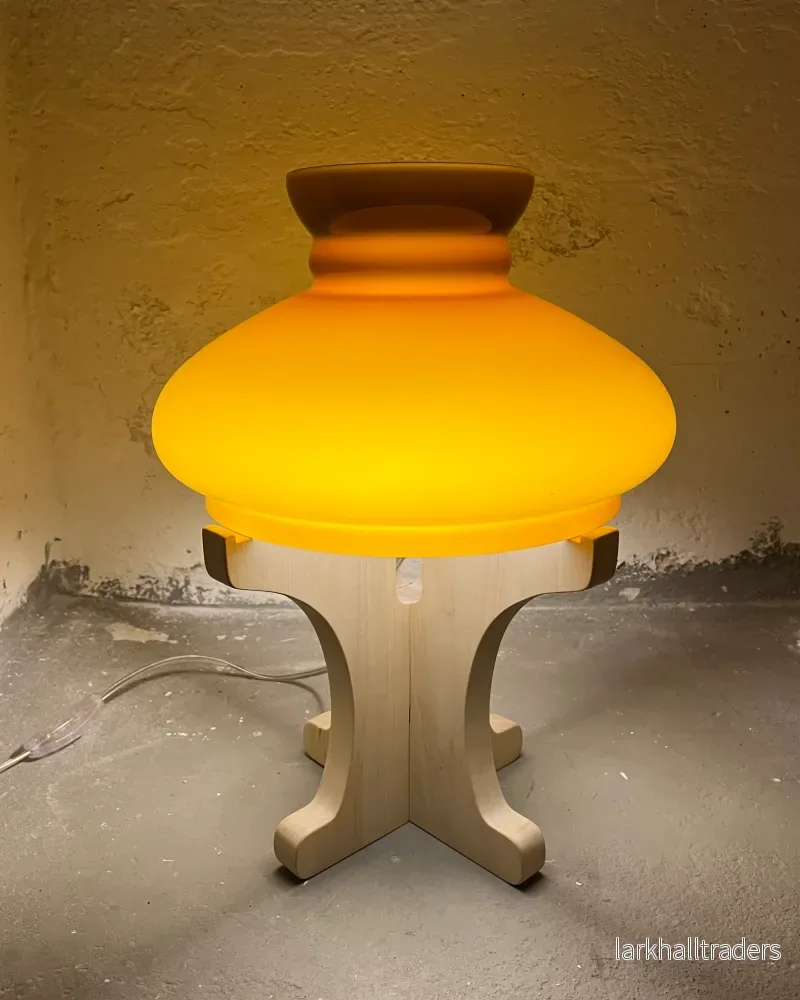 Bordslampa - björk / brun - Bild 2