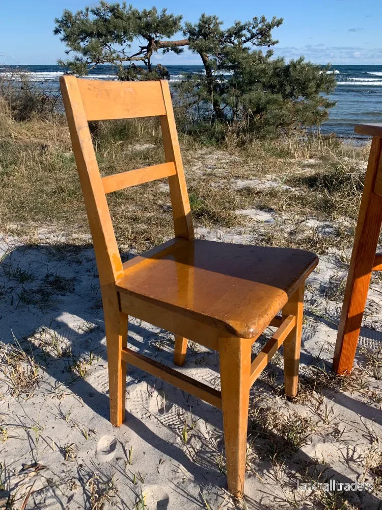 Skolbänk med stol - Bild 3