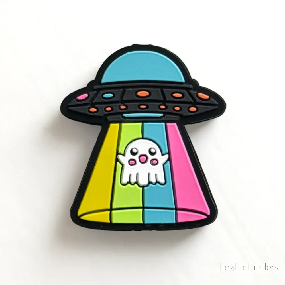 Motivpärla i silikon, UFO