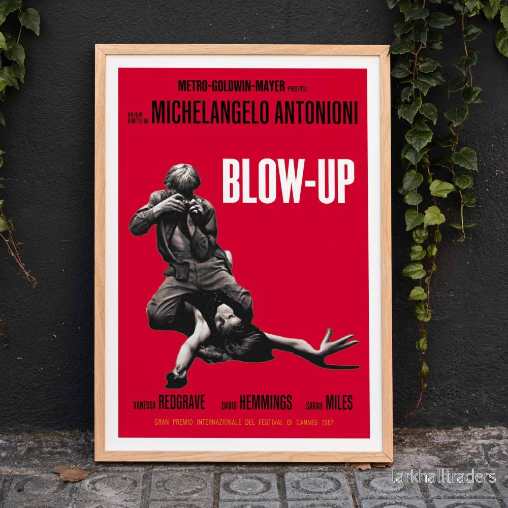 Blow Up Poster Blow Up Poster