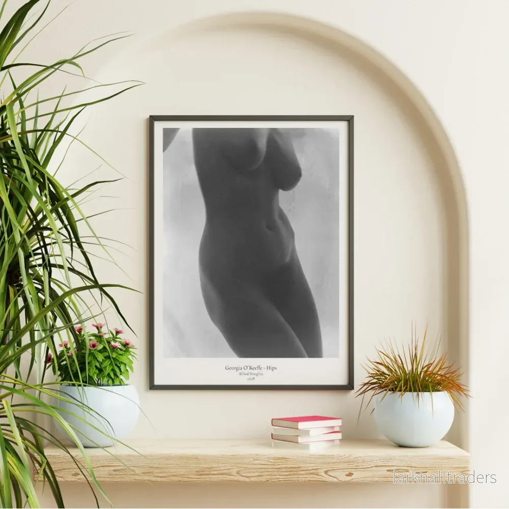 Georgia O'Keeffe - Höfter Poster