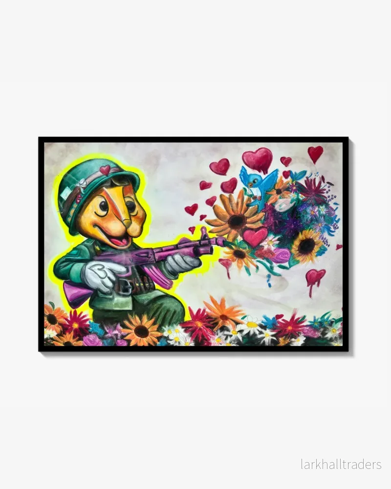 Love Conquers All Print Love Conquers All Print