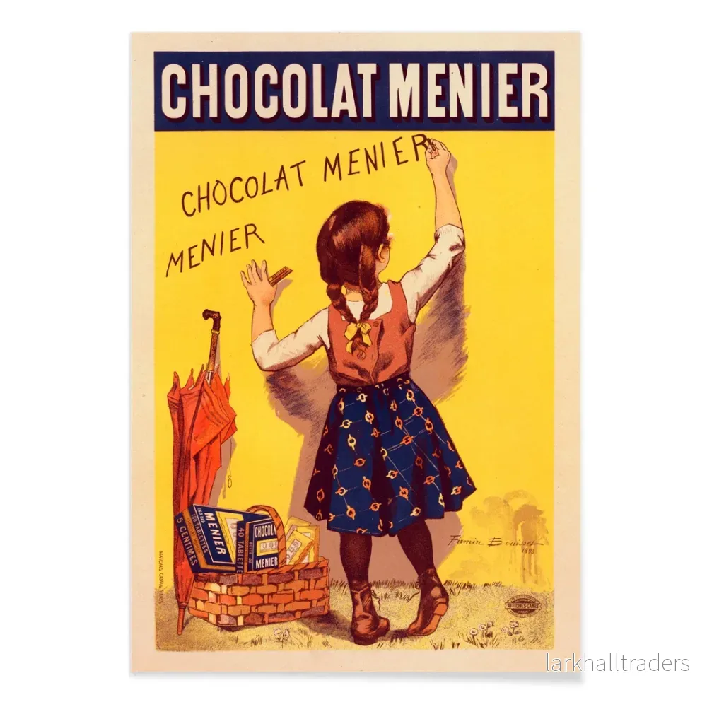 Chocolat Menier Poster - Bild 2