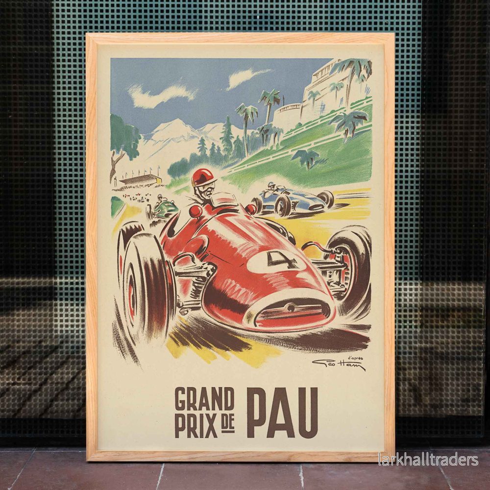 Grand prix de Pau Poster
