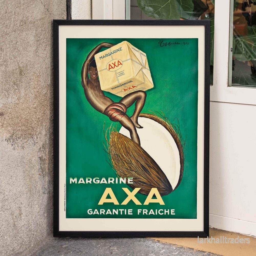 Margarine Axa Poster