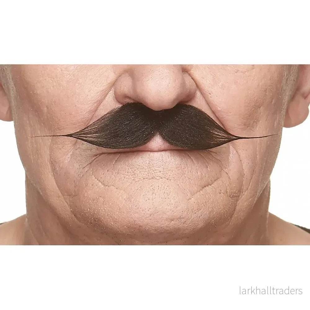 Mustasch, gentleman svart Mustasch, gentleman svart