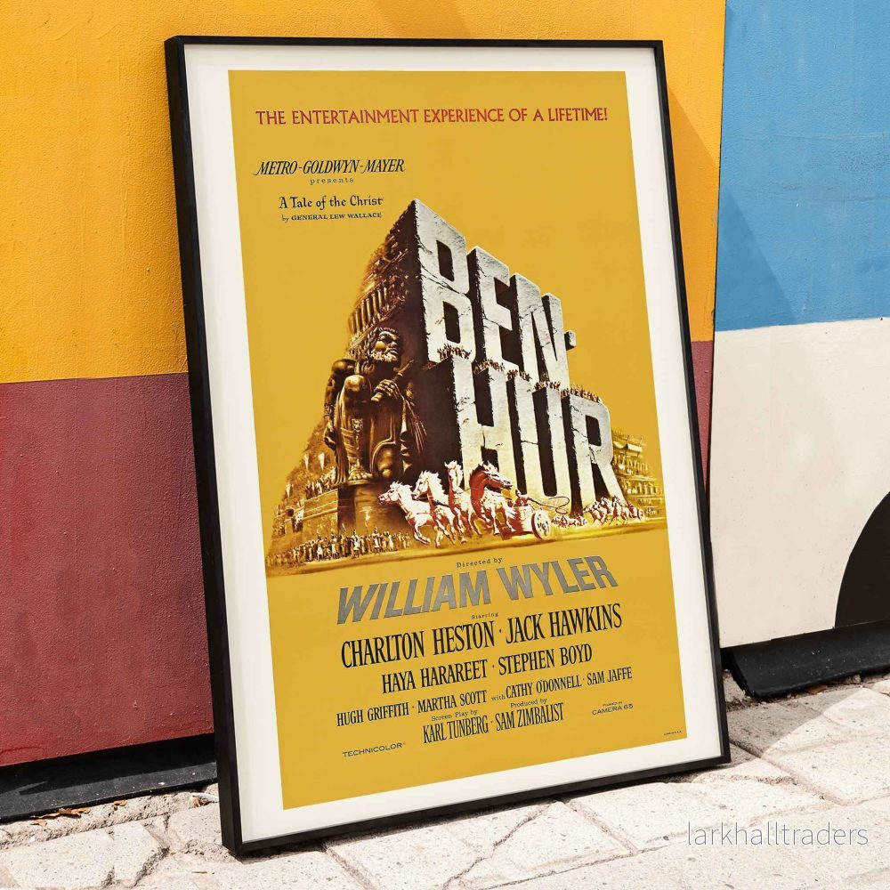 Ben-Hur Poster Ben-Hur Poster