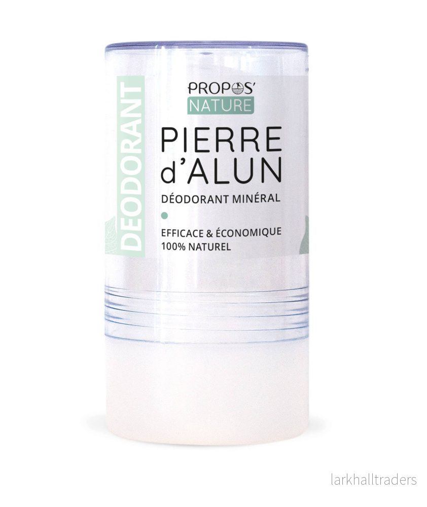 Deodorant Stick Alunsten – 100% Naturlig Deodorant Stick Alunsten – 100% Naturlig