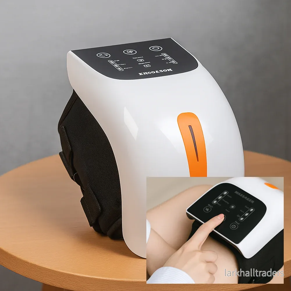 Knämassage + infraröd avlastning -Digital skärm- - Bild 2