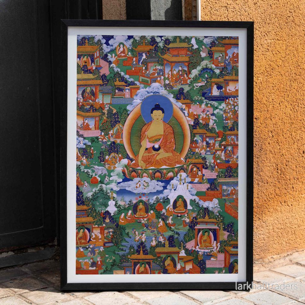 Shakyamuni Buddha Poster