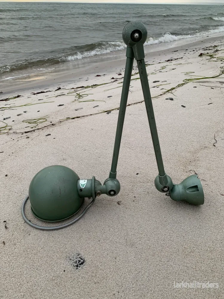 Jieldé vägg/taklampa - Grön - Bild 2