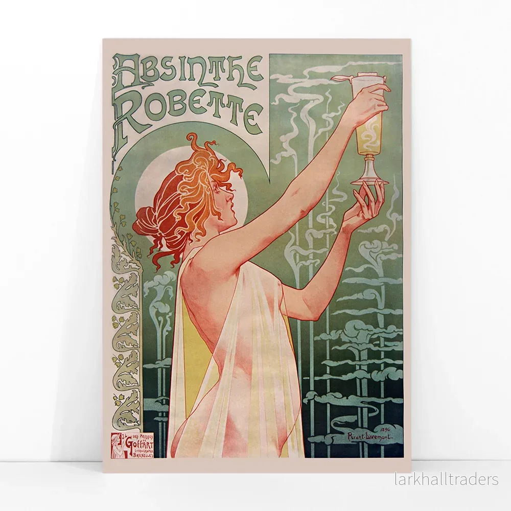 Absinthe Robette Poster - Bild 3