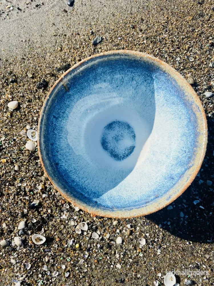 Blåmussla rund skål - Bild 3