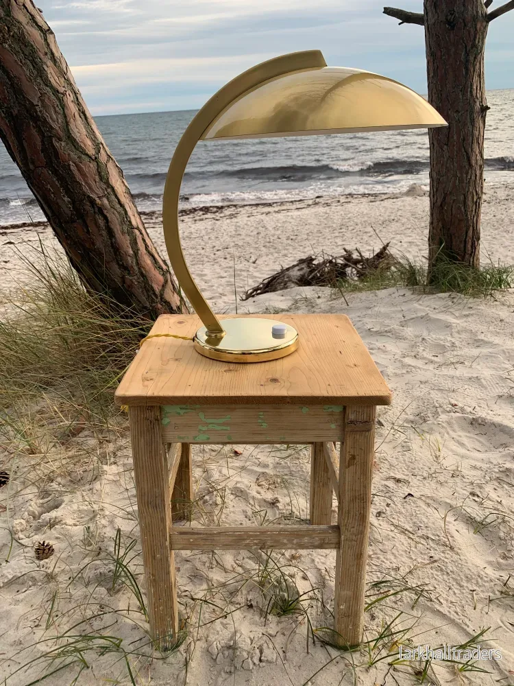 Egon Hillebrand vintage lampa i mässing - Bild 2