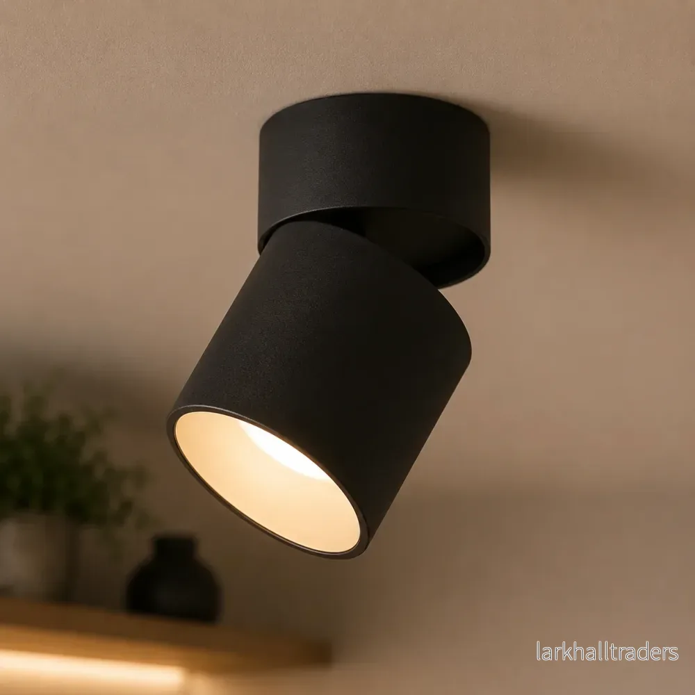 Skapa flexibel och stämningsfull belysning med en justerbar LED-takspot Skapa flexibel och stämningsfull belysning med en justerbar LED-takspot