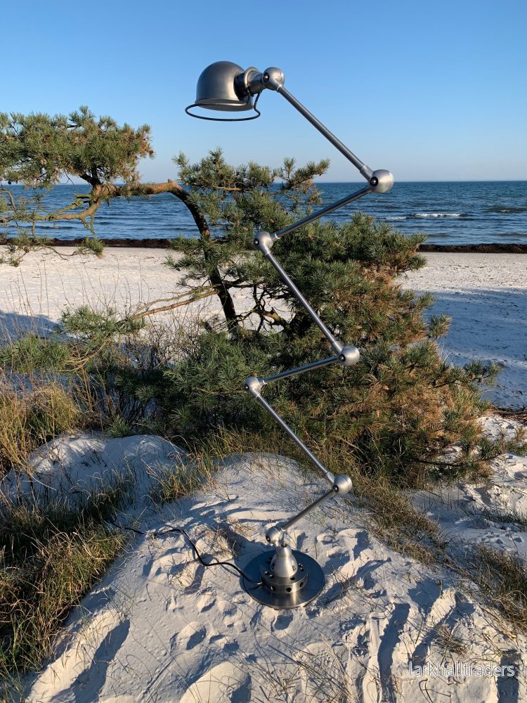 Vacker Jieldé golvlampa med 6 armar - Bild 3