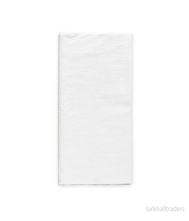 Pappersduk, vit 120×180 cm Pappersduk, vit 120×180 cm