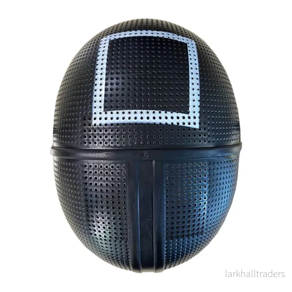 Mask, Squid Game Guard Mask Square Mask, Squid Game Guard Mask Square