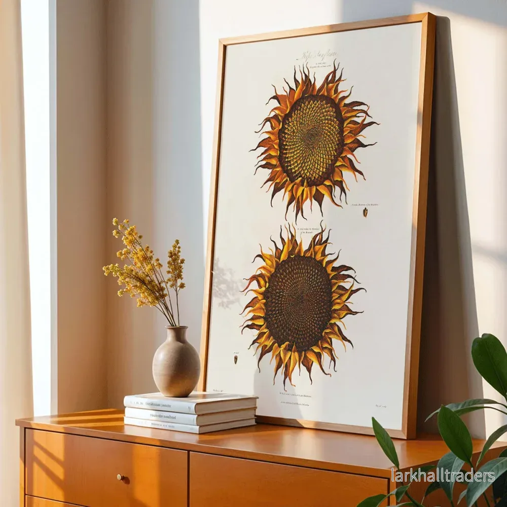Mogen solros Poster