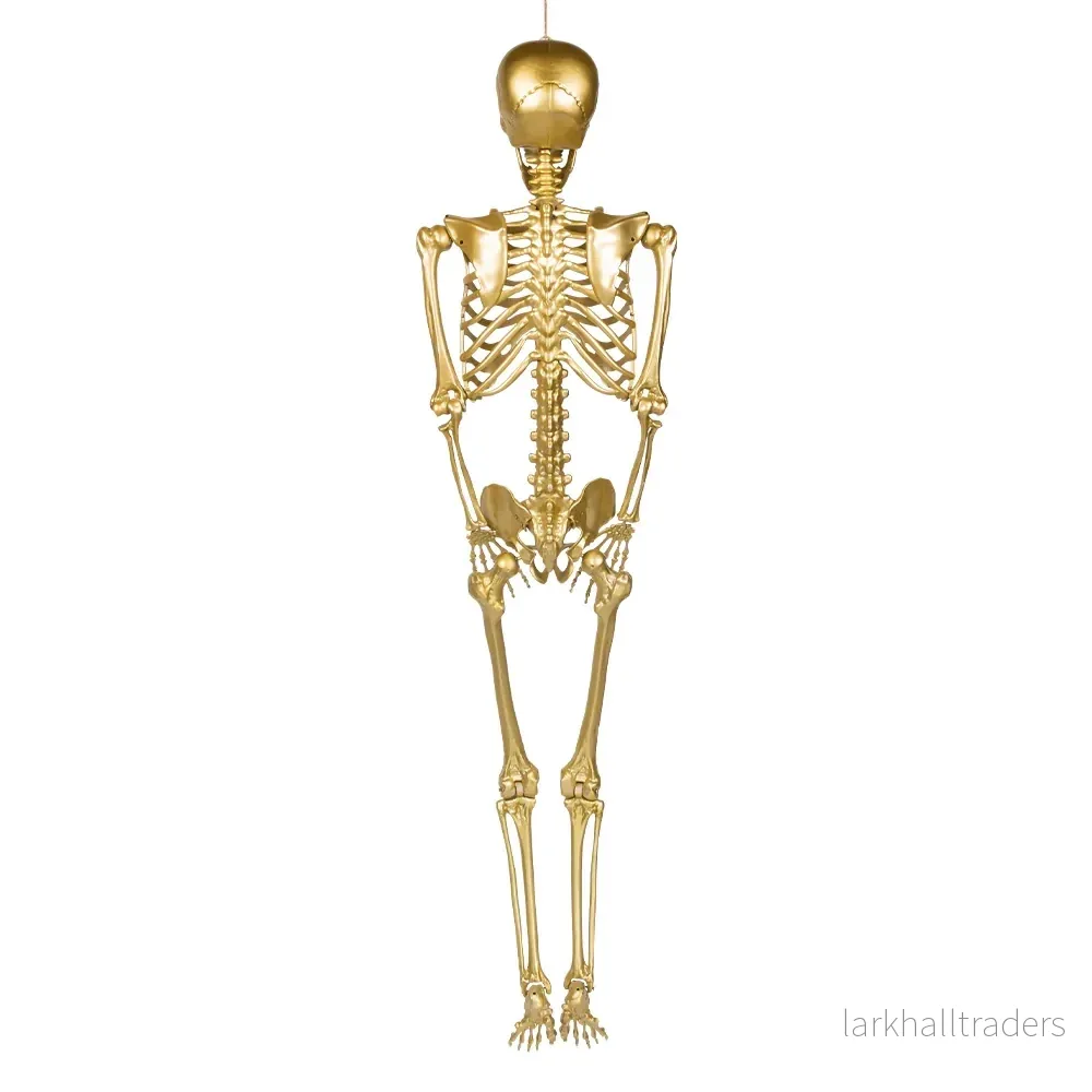 Prop, skelett guld 160 cm - Bild 2