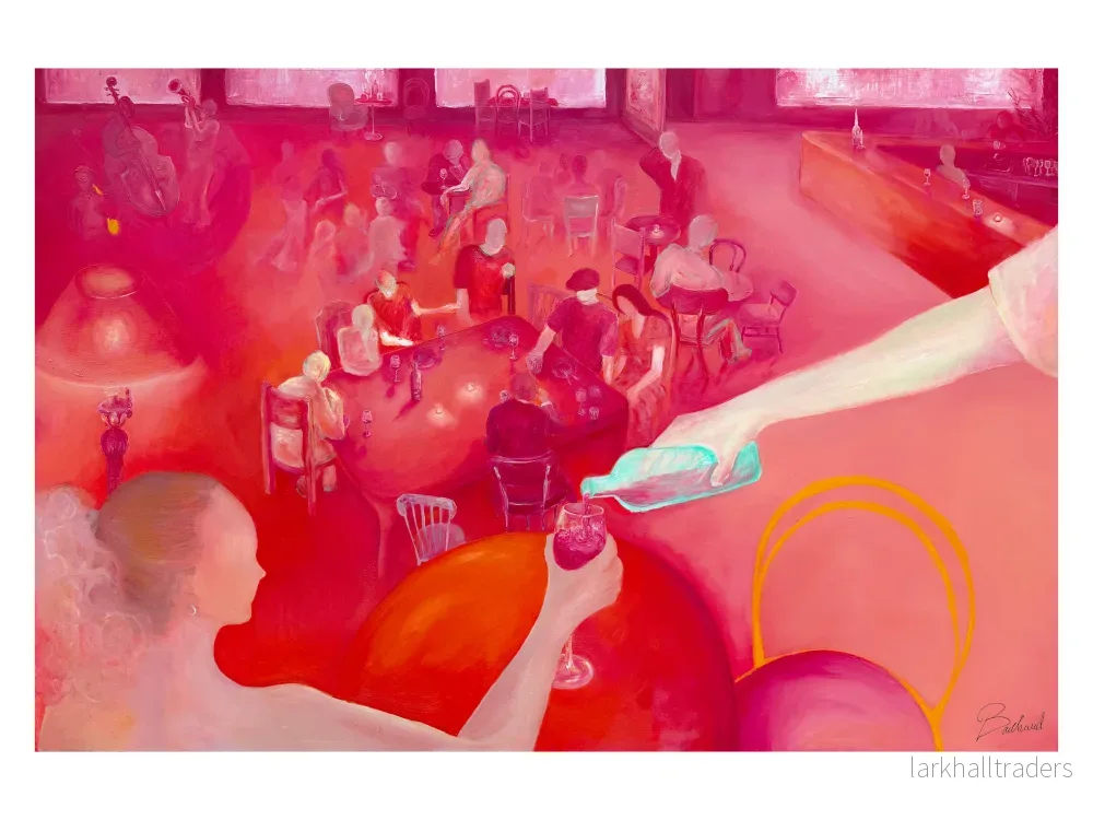 RED RESTAURANT Print - Bild 2