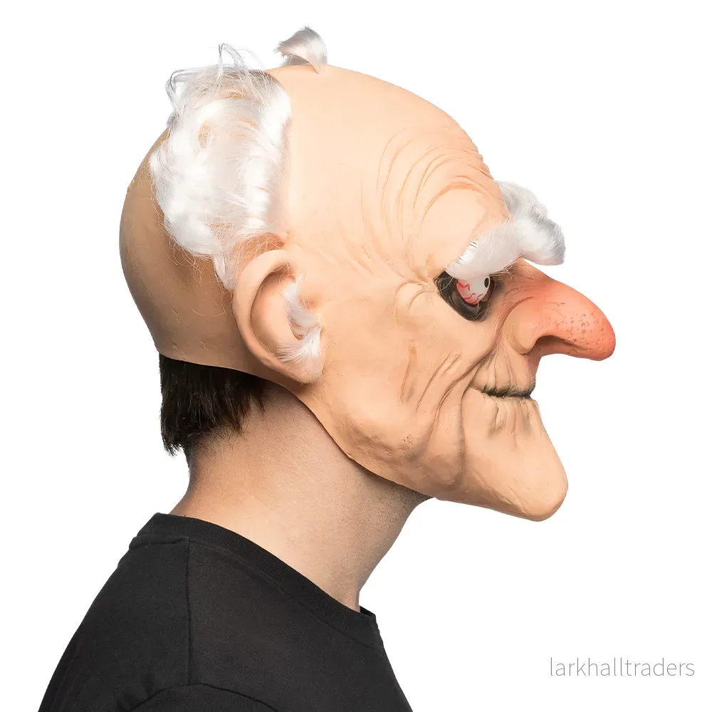 Latexmask, morfar - Bild 3