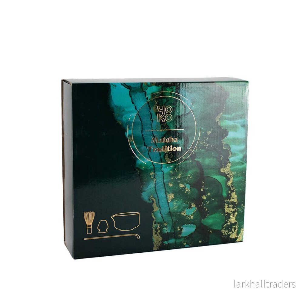 Presentförpackning Traditionellt Matcha-set - Bild 3