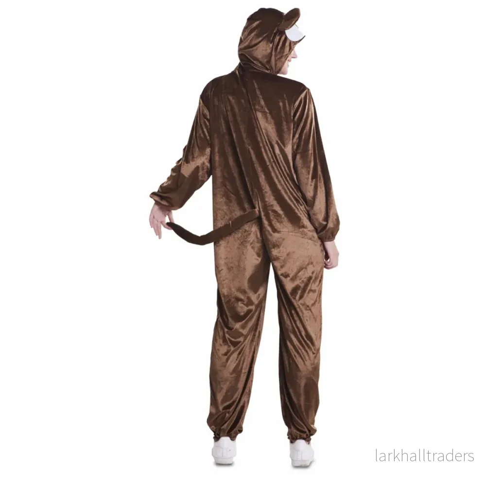 Dräkt, koala brun M/L - Bild 3