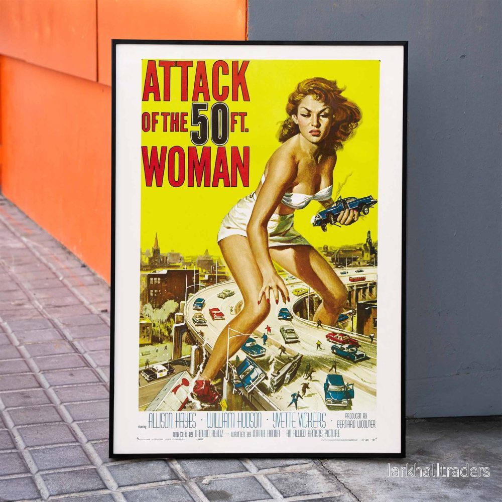 Attack of the 50ft Women Poster