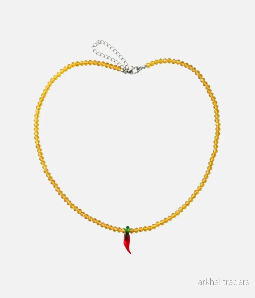 Pepper & Brun Pärlhalsband