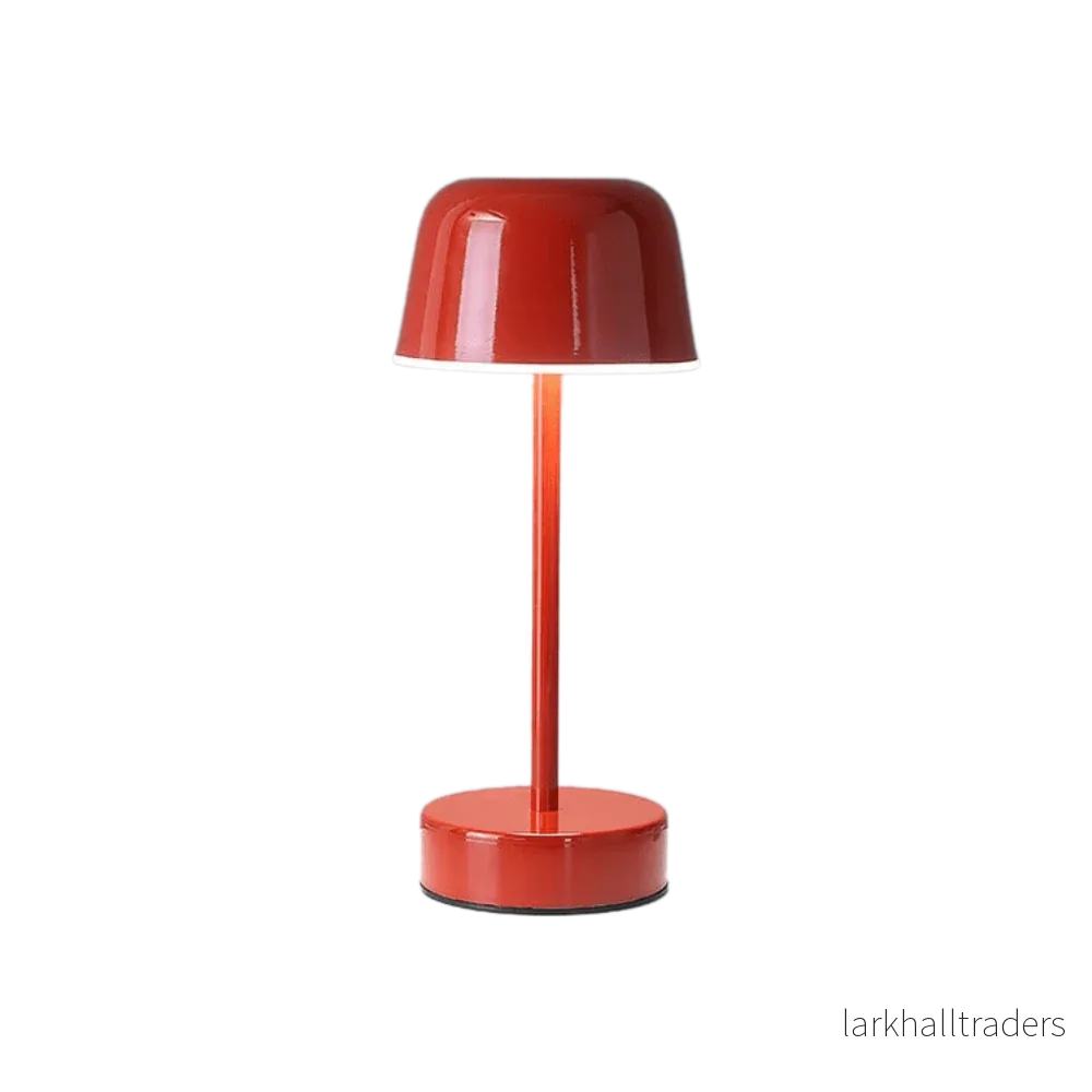 LumoSphere – Trådlös uppladdningsbar bordslampa med dimbara ljuslägen