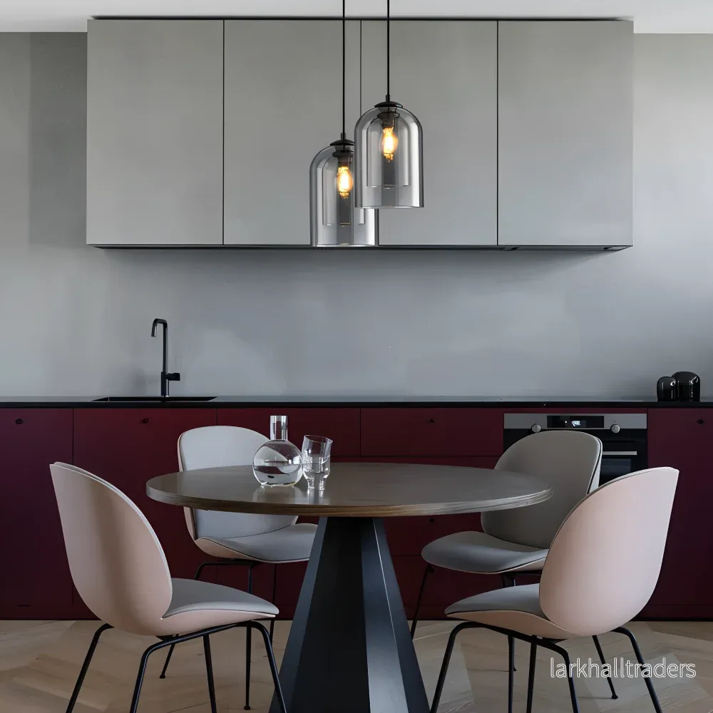 DuoLume – Pendellampa med Dubbel Glasdesign och Postmodern Stil - Bild 2