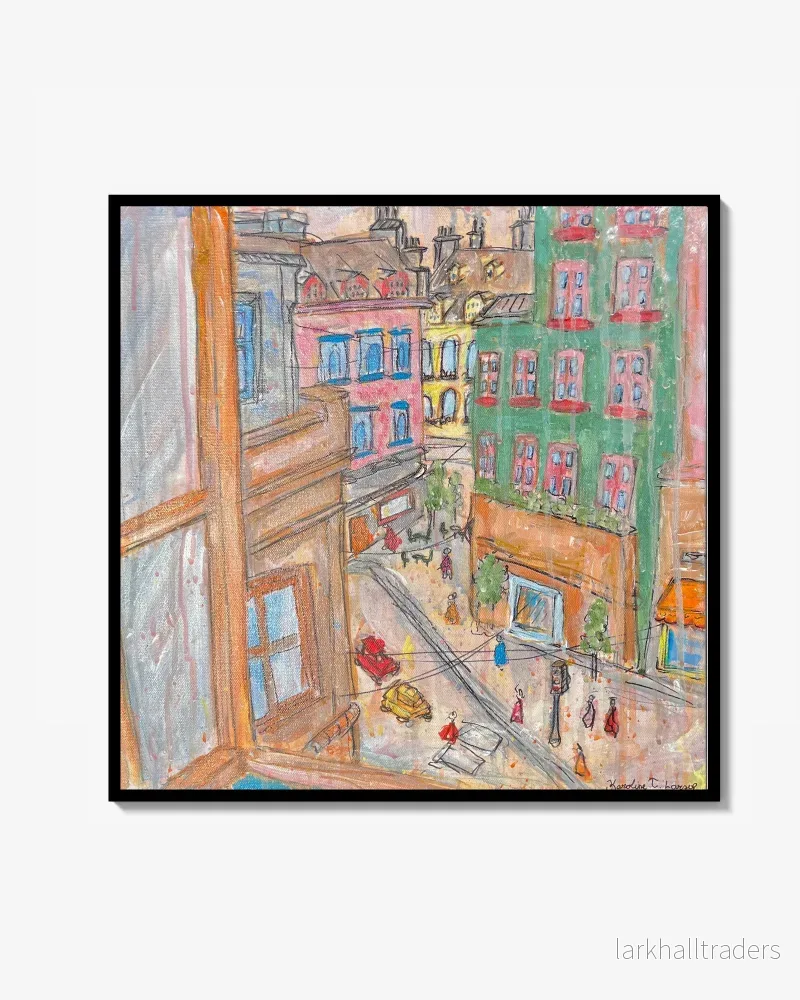 Through the window – Print