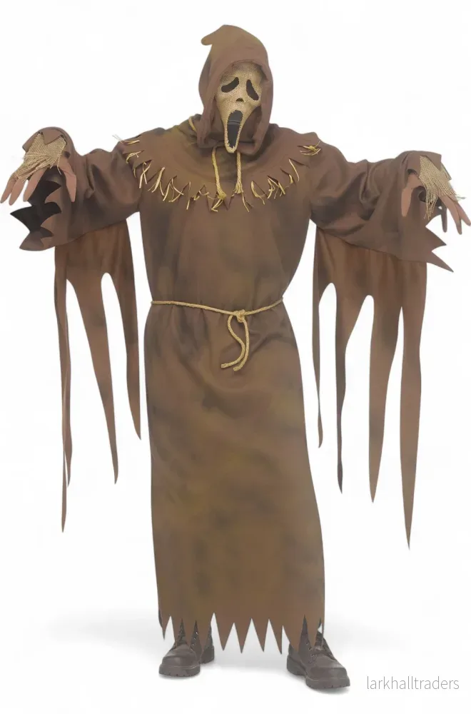 Dräkt, Scarecrow Ghost Face one size