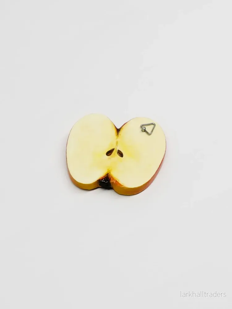 LA TRANCHE DE POMME Väggskulptur - Bild 2