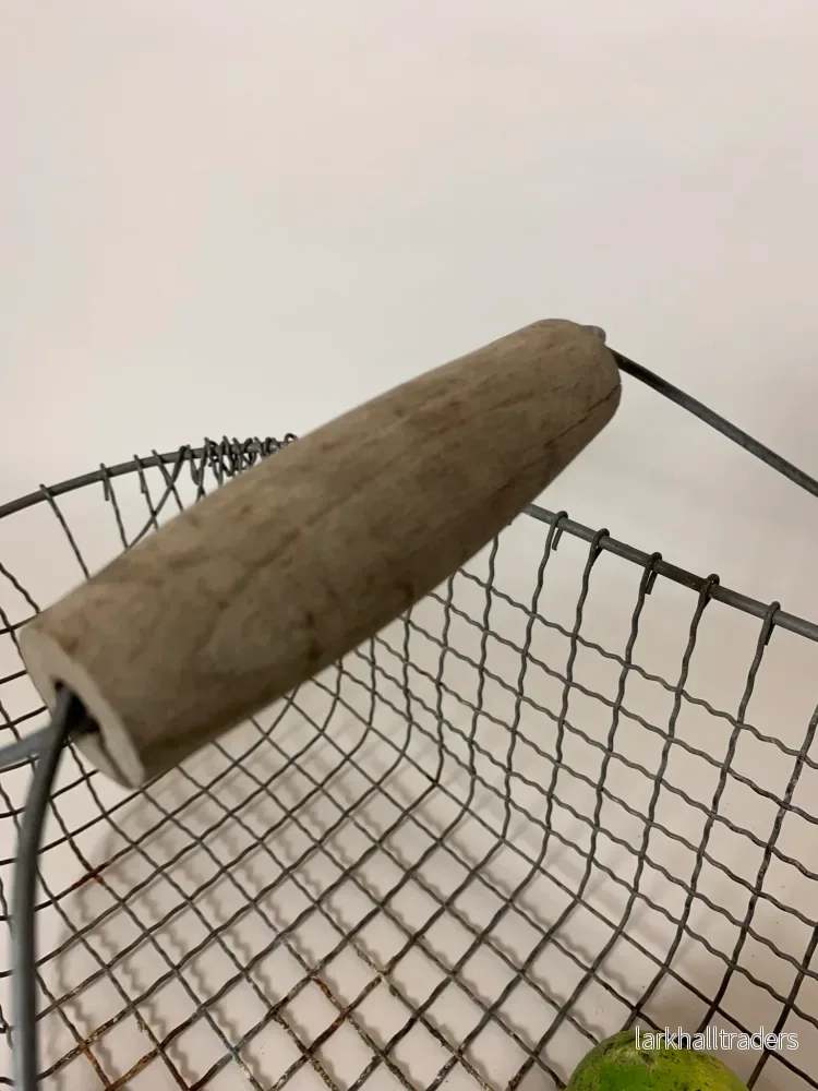 Vacker fil de fer korg - Bild 3